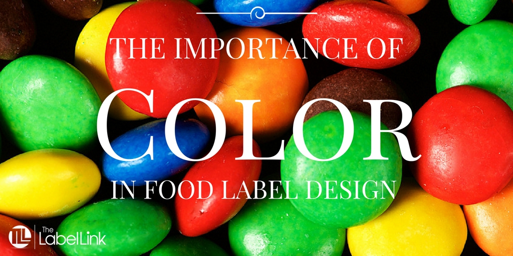 How to Use Color to Design a Food Label